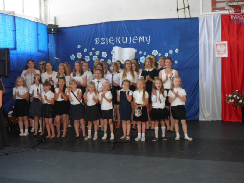 Uroczyste zakończenie roku szkolnego 2015/16